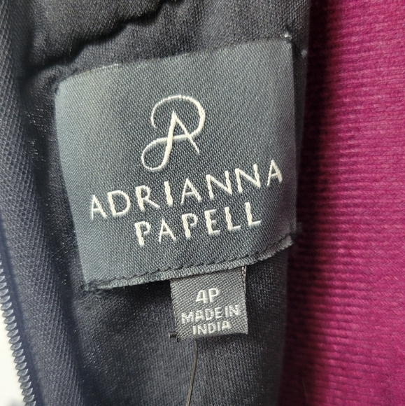 NWT Adrianna Papell 1920s inspired beaded gown - Picture 13 of 16